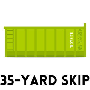35-yard ro-ro skip