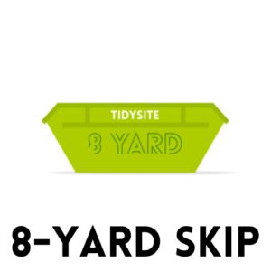 8-yard skip