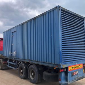 1992 FG Wilson Trailer-Mounted Generator – £15,500 (+VAT)