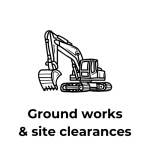 Ground works & site clearances