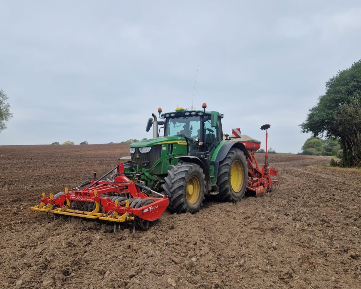 Seed drilling