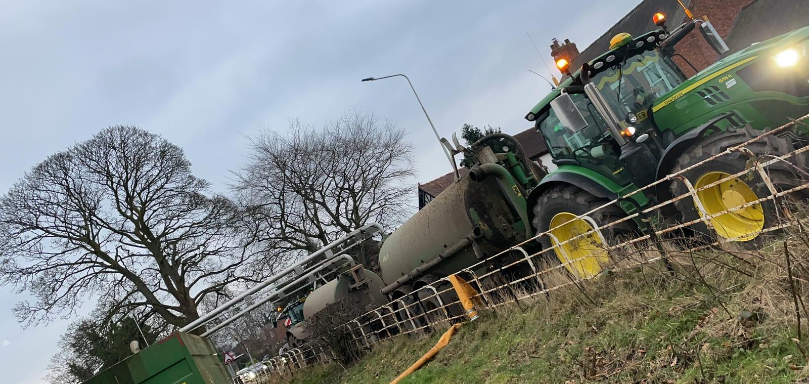 Slurry tanker