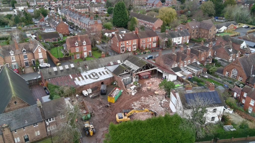 Demolition job
